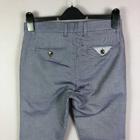 Ted Baker London Slim Fit Chino Sturchi Pants - Picture 7 of 11